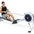 Rowing exercise demonstration