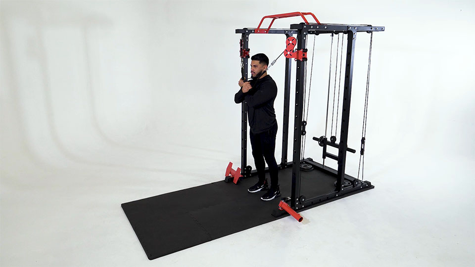 Cable Lat Pulldown