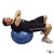 Exercise Ball Crunch exercise demonstration