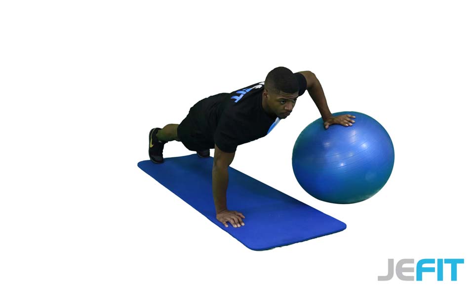 Exercise Dome One-Arm Push-Up